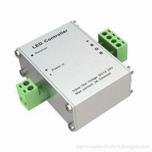 LED Lighting Controllers with 108W/216W Output Power and 3A/Channel Output Current